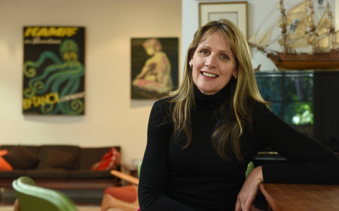 WHALE TALE: Film maker turned fiction writer Shirley Barrett's debut novel is set in Eden in the early 1900s. Photo: Sydney Morning Herald 