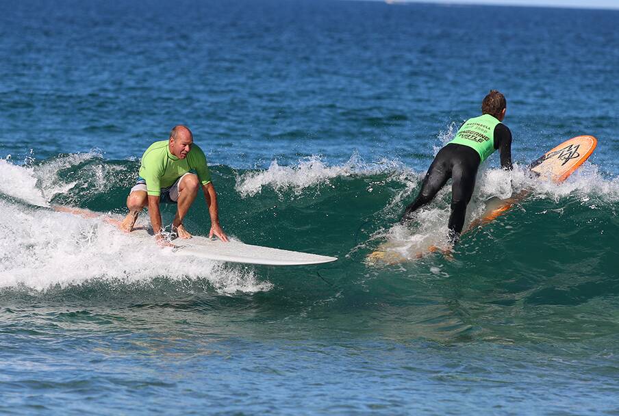 BEST BREAKS: Surfing on the Sapphire Coast breaks has been ranked among the country's best by travel website Expedia.