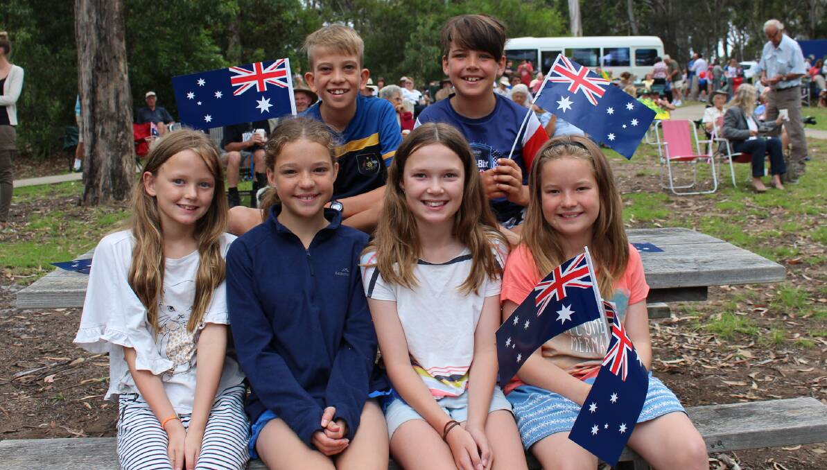 NATION'S BIG DAY: Merimbula's annual Australia Day celebration is said to be the Sapphire Coast's biggest, with residents young and old coming out to celebrate the country and its citizens.