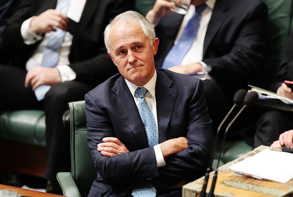 Prime Minister and former Communications Minister Malcolm Turnbull. Picture: GETTY IMAGES