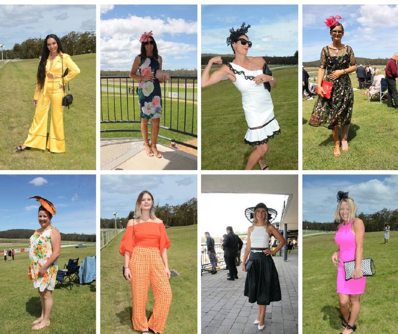 We captured all the glitz and glamour at the Sapphire Coast Turf Club on Melbourne Cup Day. Browse through the gallery at our fashions on the field contenders and use our poll to vote for your favourite look!