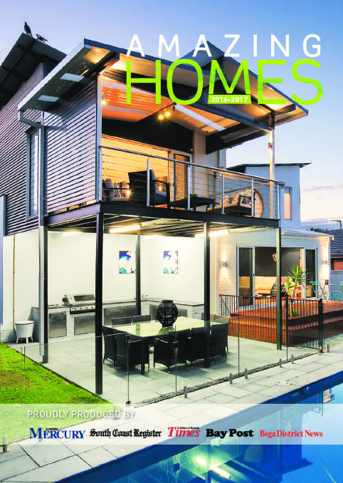 CLICK THE COVER: View the 2016 Amazing Homes publication here.