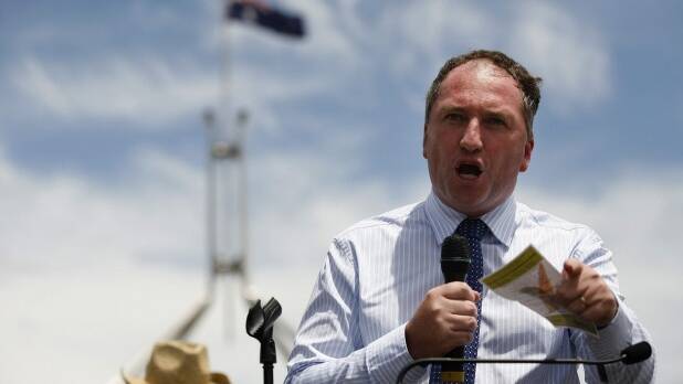 Barnaby’s on the ball, say most rural voters