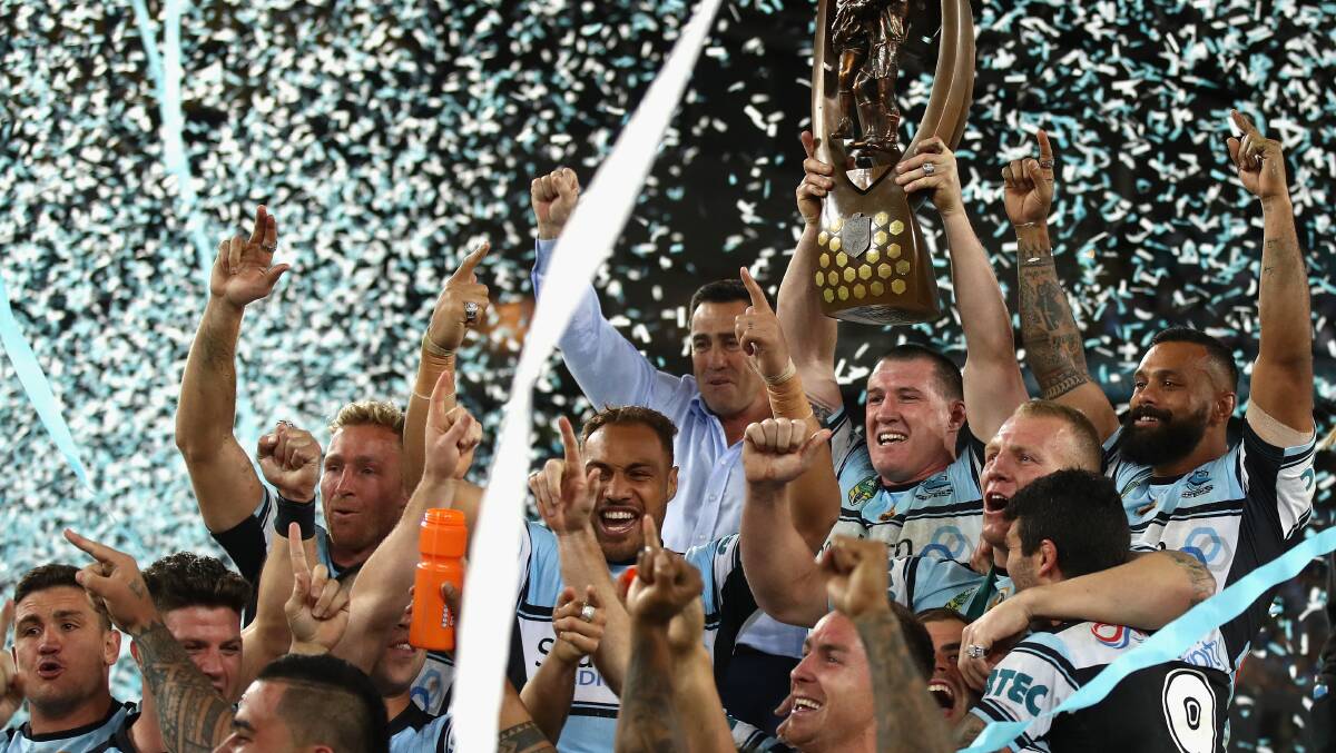 How will it be in 2017? The Cronulla Sharks won the 2016 NRL competition but can they defend it next year?