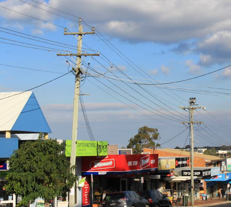Town not poles apart on this wire issue