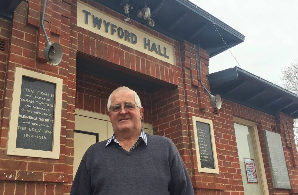 President of the Twyford Hall committee Bill Deveril remains determined.