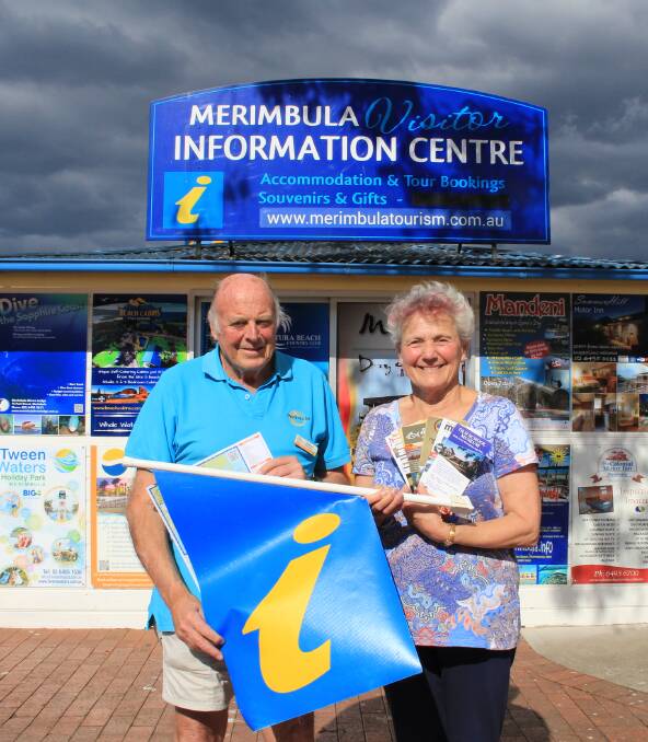Come rain or shine the volunteers at Merimbula Visitor Information Centre have plenty of options for tourists. The centre is a finalist in the South Coast Tourism Awards.