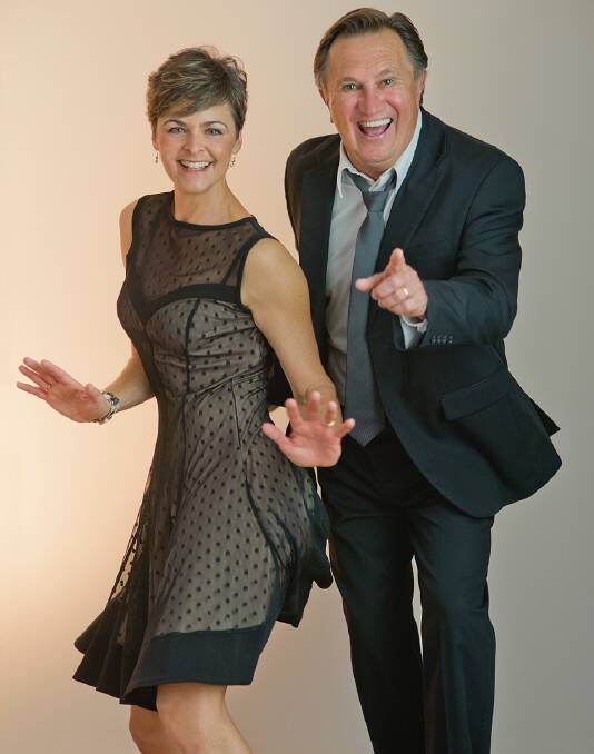 Michelle Pettigrove and Frankie J Holden will be performing at Twyford Hall.