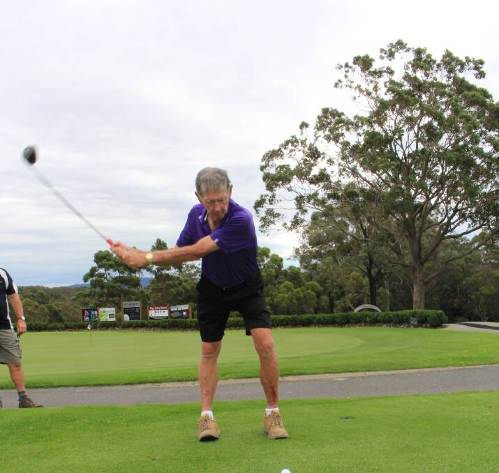 Keen golfer and local Parkinson's champion, Bob McDonald is encouraging interested people to attend the Parkinson's seminar in Bega.