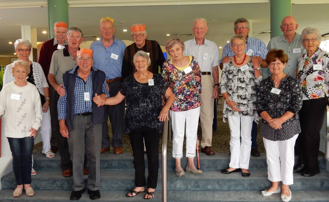 Christmas cheer: Bega Valley Parkinson Support Group enjoyed Christmas lunch at the Pambula Merimbula Golf Club recently as part of their regular meetings.