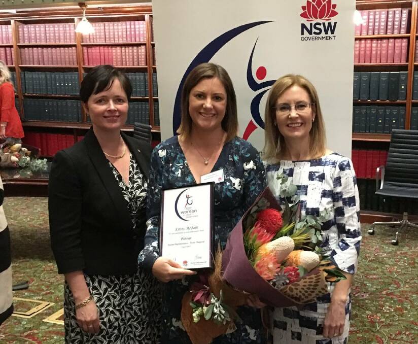 Congratulations to mayor Kristy McBain who won the Elected Representative Rural & Regional category of the 2017 Minister's Awards for Women in Local Government.
