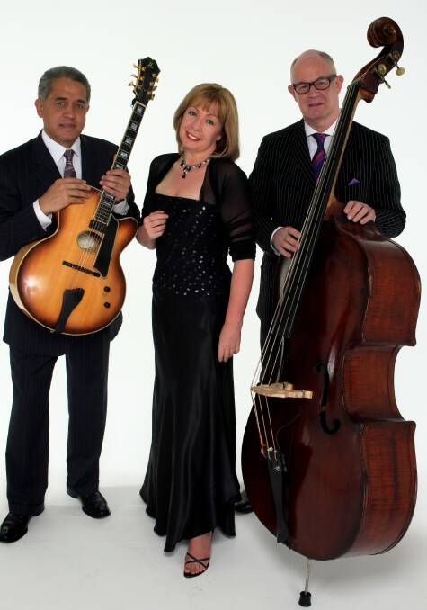 Janet Seidel, David Seidel and Chuck Morgan will be appearing at the Down South Jazz Club on Thursday night.