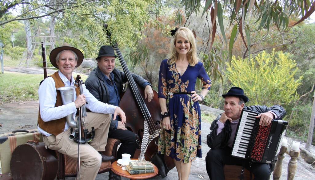Join the gypsies: Sancha and the Blue Gypsies will be performing on November 9 at Club Sapphire as part of the Down South Jazz Club series of concerts.