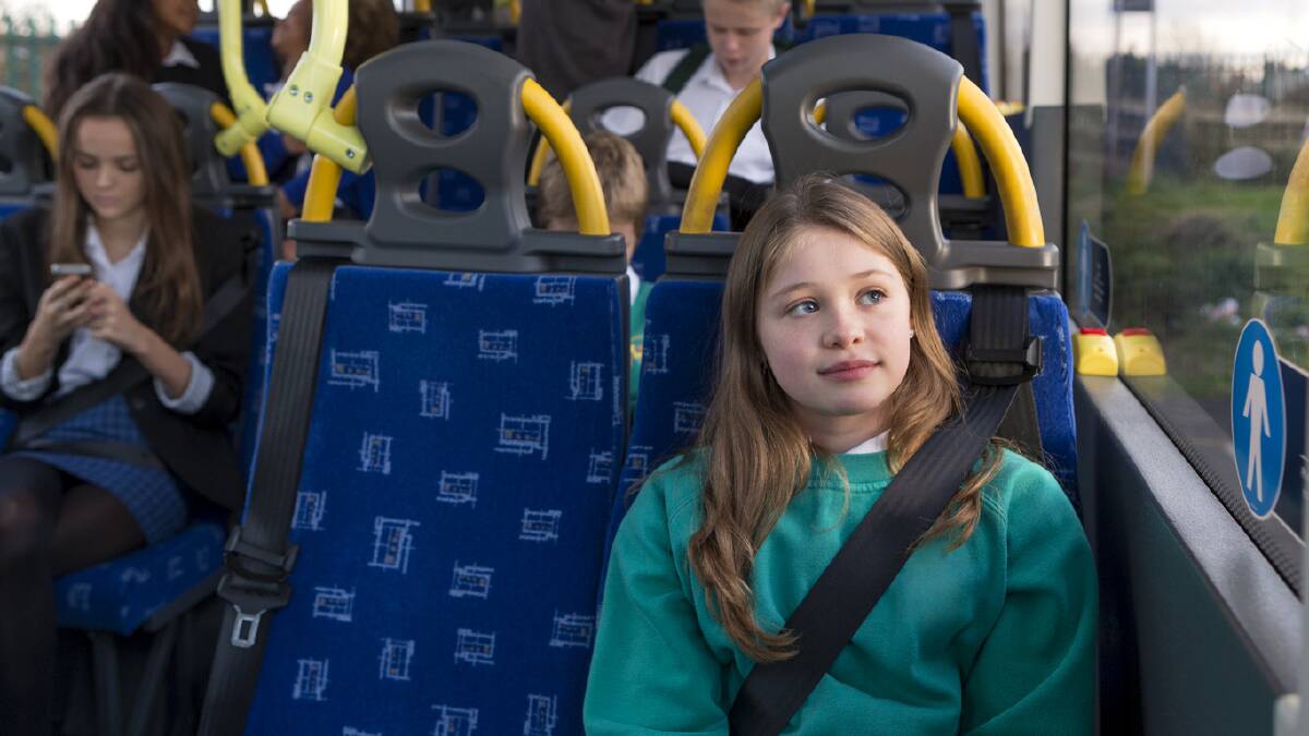 School bus seatbelts to arrive earlier
