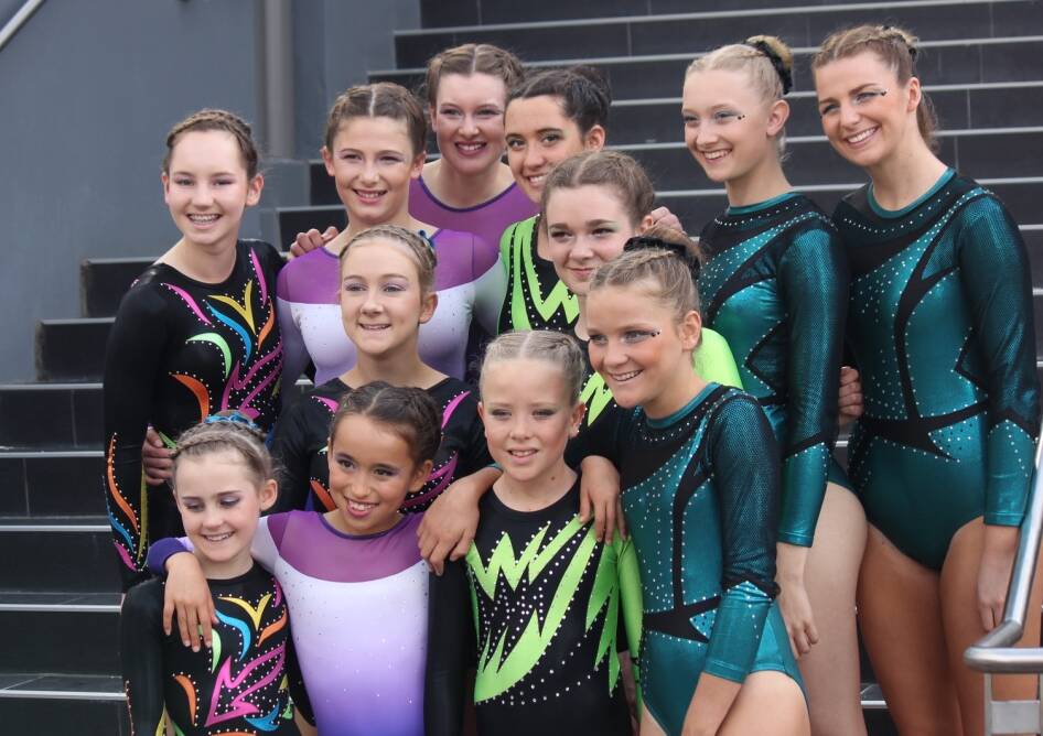 Five teams from Eden Area Gymnastics' Club return from NSW State Championships in Sydney
