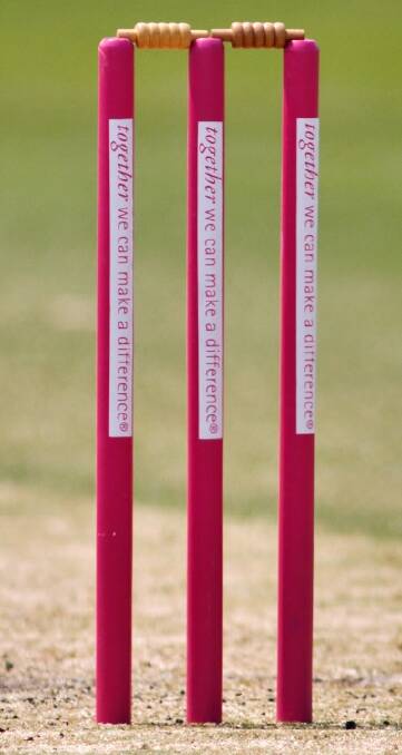 Two cricket clubs will get a pink makeover for a special Pink Stumps Day round as the Knights and Clydesdales look to raise needed funds for the McGrath Foundation.  