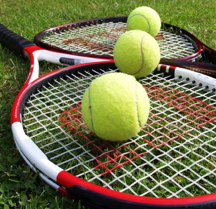 Ready to bounce: The Tathra Tennis Tournament will run this long weekend and attract players from Sydney, Wollongong and beyond. The club will also contest the coast v country trophy. 