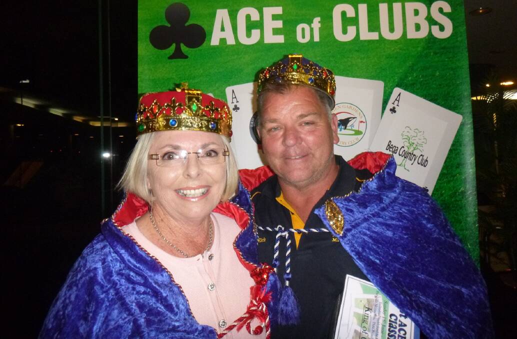 Golf king and queen crowned at Ace event