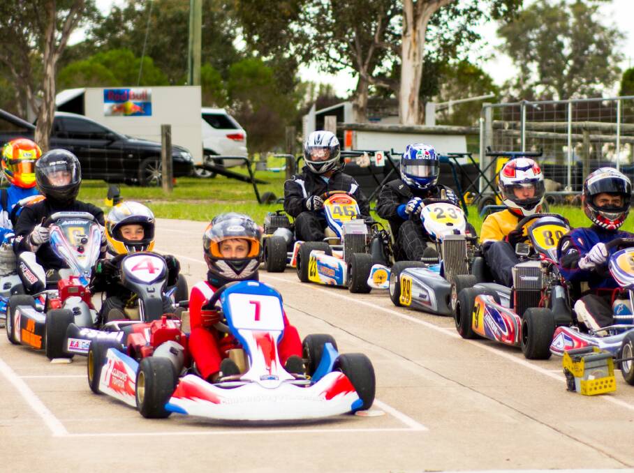 Pinnacle event: A good field of drivers lines up on the starting grid during last year's Sapphire Cup with good entries for this year's racing.