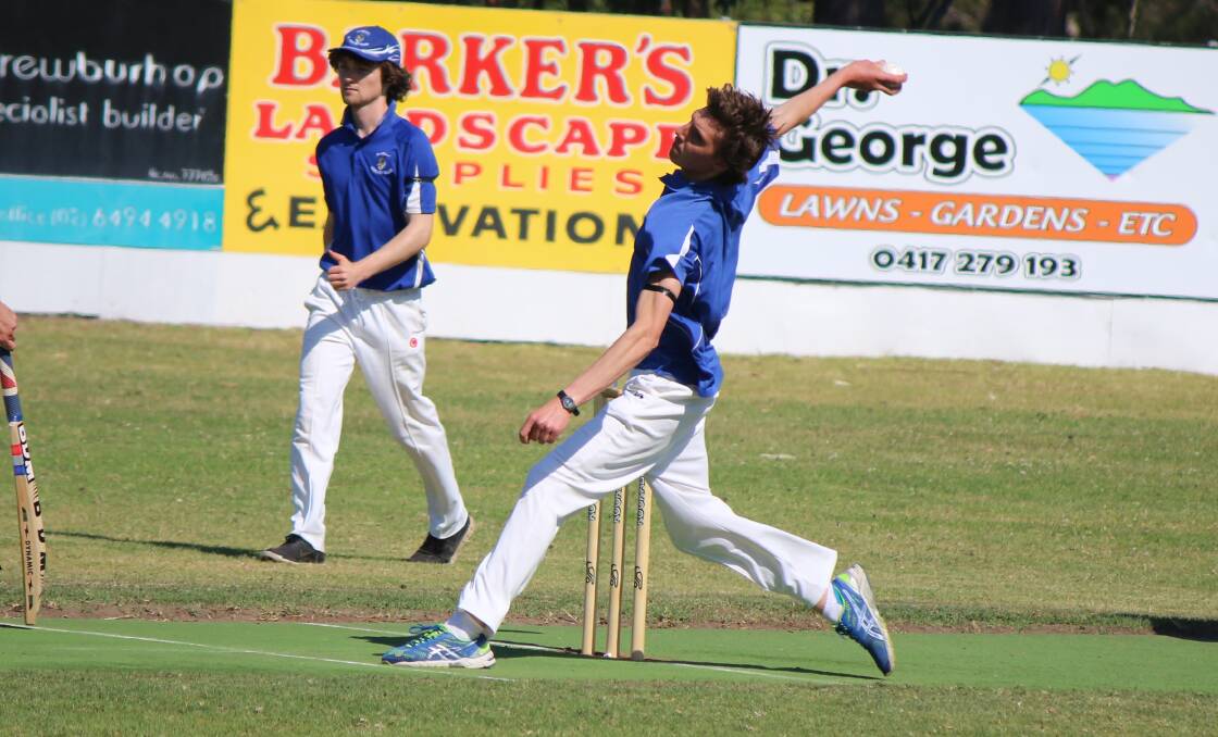 Winding up: Pambula came painfully close to a win over Eden on Saturday, but struggled to claim enough wickets. 