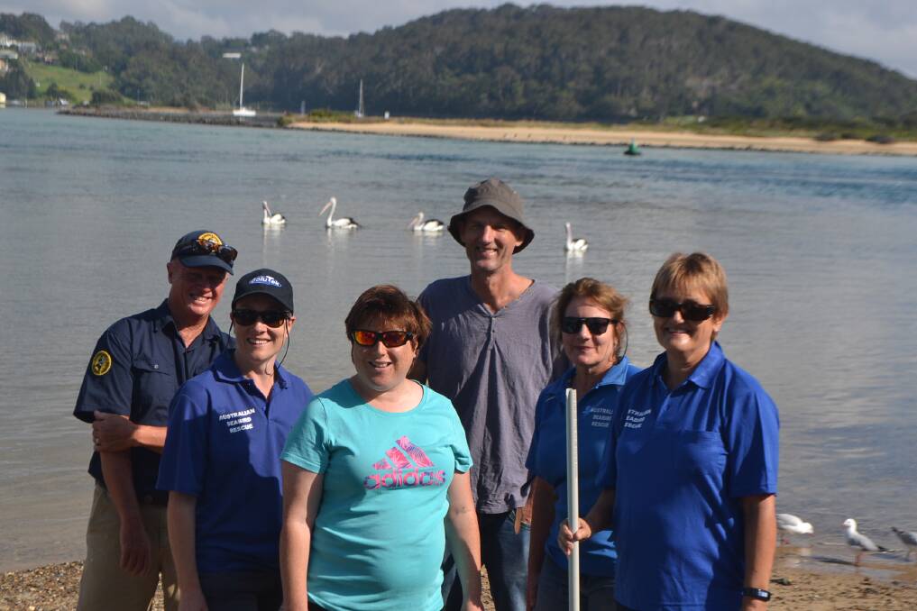 ASR holds a pelican workshop at Narooma 