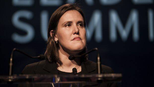 Minister for Revenue and Financial Services Kelly O'Dwyer.