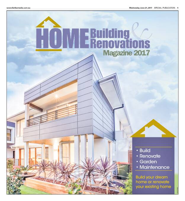 Home Building and Renovations Magazine 2017