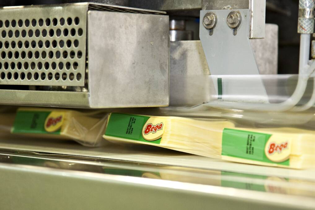 Bega Cheese executive chairman Barry Irvin said Bega Cheese had not dropped milk payments. "Why did we not drop? Because it was the wrong thing to do," he said.