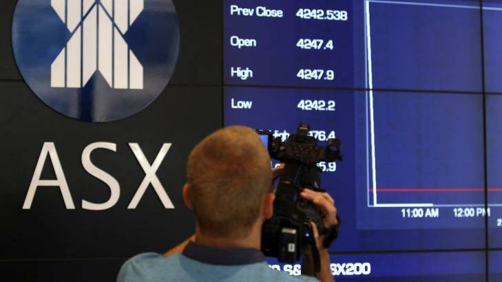 Markets continue to inch higher as confidence returns to investors.  Photo: Rob Homer