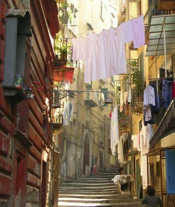 Laundry in Naples. Photo: iStock