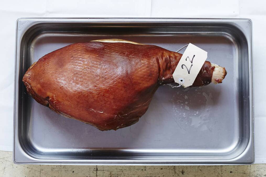 Winner - Ham 22: Newbury and Watson Heritage Breed Ham. Photo: Kristoffer Paulsen