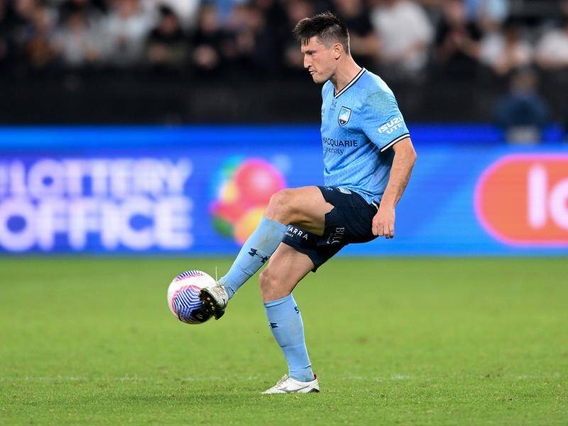 Sydney FC's star import Joe Lolley has been ruled out for the rest of the A-League Men campaign. (Steven Markham/AAP PHOTOS)