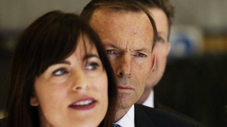 Prime Minister Tony Abbott on Thursday.  Photo: James Brickwood