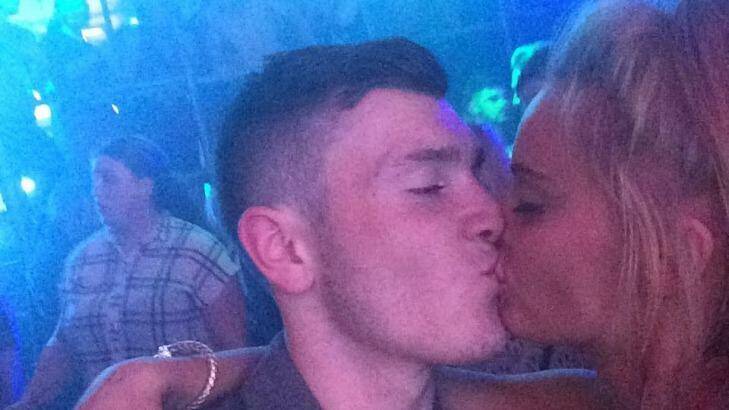 Matty Stevens has spoken out after a picture of him cheating on his girlfriend went viral. Photo: Facebook