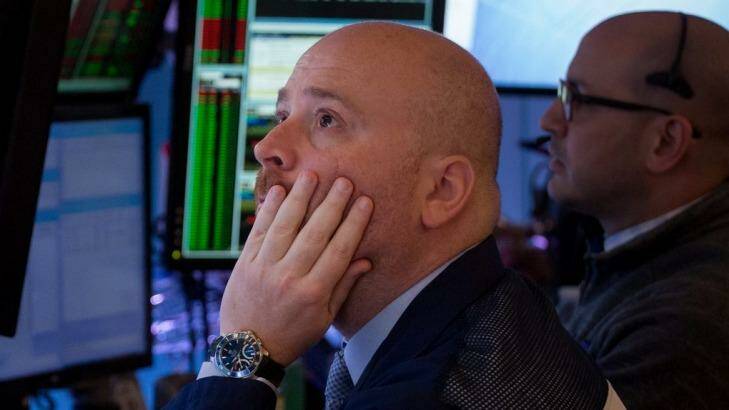 US stocks were little changed ahead of Friday's key employment data, as declines by retailers and defensive shares overshadowed a rebound in energy companies. Photo: Michael Nagle