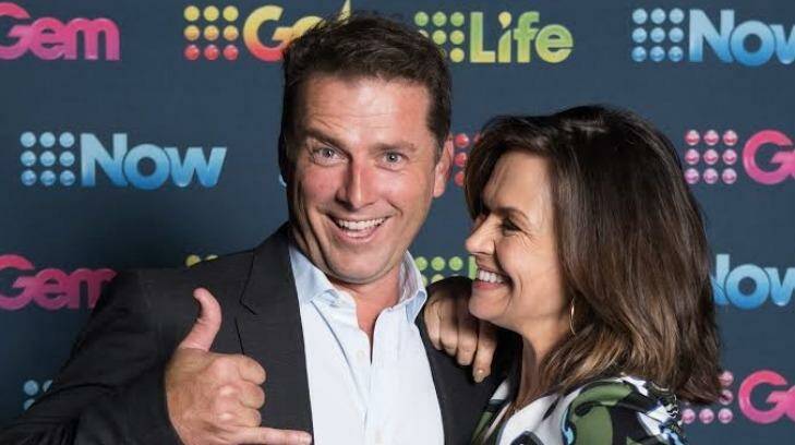 On top of ratings ... Karl Stefanovic and Lisa Wilkinson, hosts of Channel Nine's Today breakfast show. Photo: Supplied