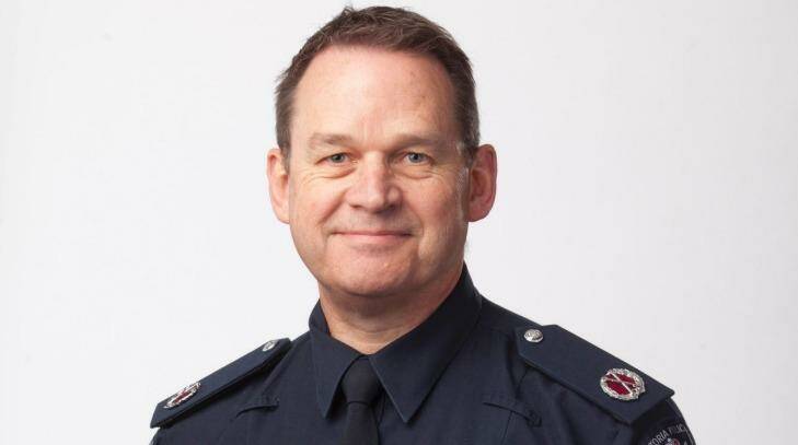 Assistant Commissioner (Counter Terrorism) Ross Guenther Photo: Victoria Police