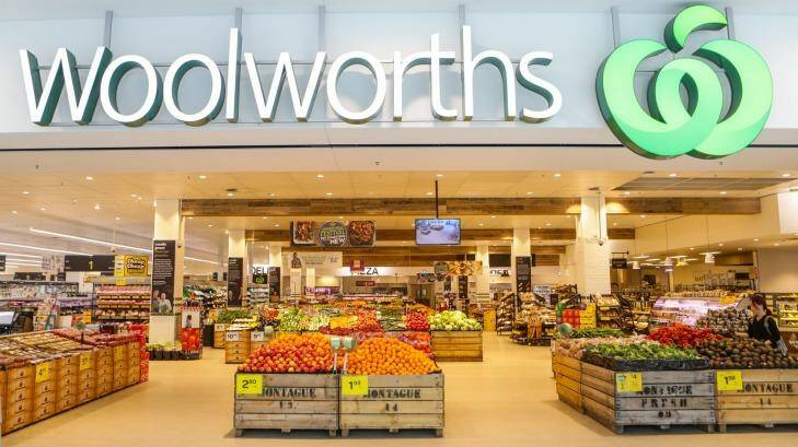 About 500 roles will be permanently removed from Woolies' support office and supply chain. Photo: Dallas Kilponen