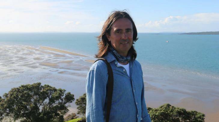 Coast New Zealand presenter Neil Oliver is lucky to see more of this fascinating country than many of its inhabitants. Photo: History
