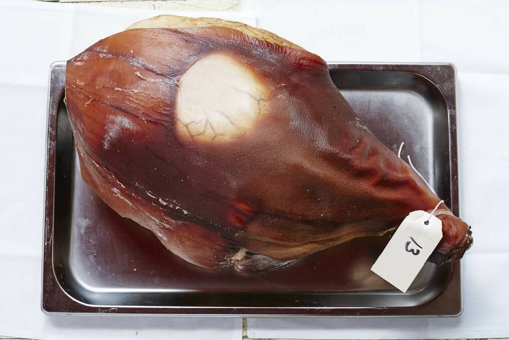 Ham 13: Donatis Smoked Ham. Photo: Kristoffer Paulsen