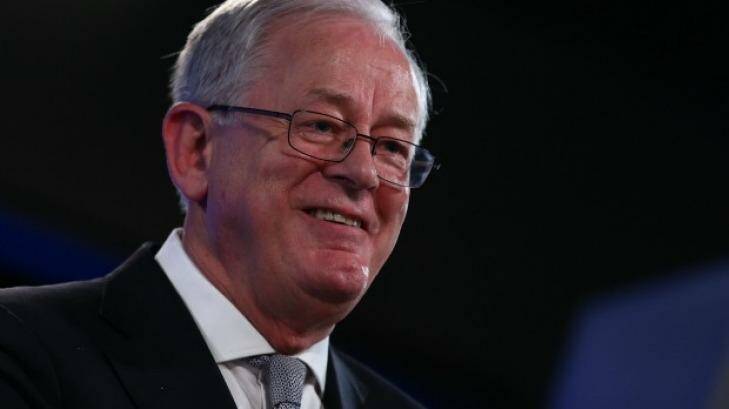 Former trade minister Andrew Robb is looking forward to bringing his political and business experience to his new role with Ten. Photo: Andrew Meares