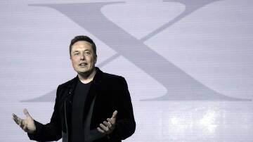 Australia's eSafety Commissioner wants Elon Musk's X to delete a violent video from its servers. (AP PHOTO)