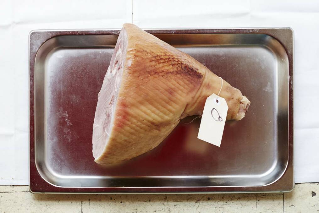 Ham 8: Coles Half Leg Bone In. Photo: Kristoffer Paulsen