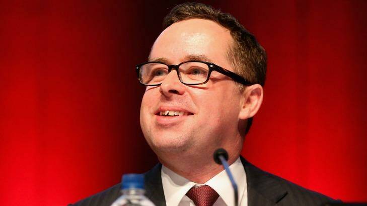 "The last thing we want to do is to add cost burdens on to these things which are not justified.": Qantas chief executive Alan Joyce.  Photo: Quinn Rooney 