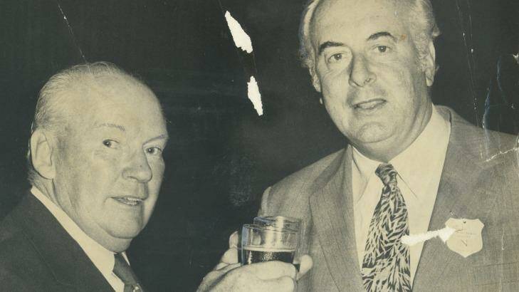 Daly and Whitlam.