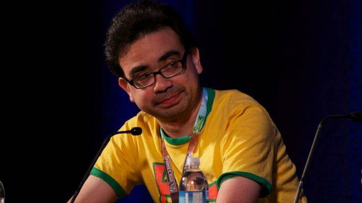 Gus Sorola, director and co-founder of Rooster Teeth.