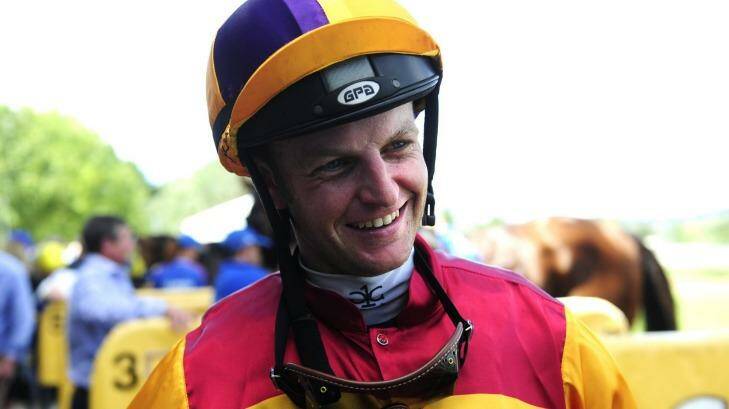Richard Bensley is confident of a strong showing from Failed Approach at Moruya. Photo: Melissa Adams