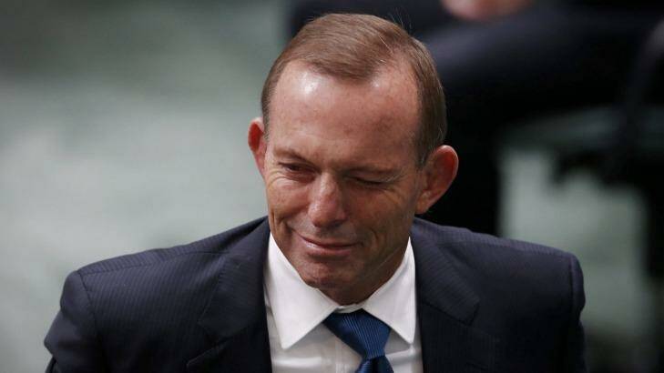 Tony Abbott is looking forward to working on infrastructure projects that affect his electorate. Photo: Andrew Meares