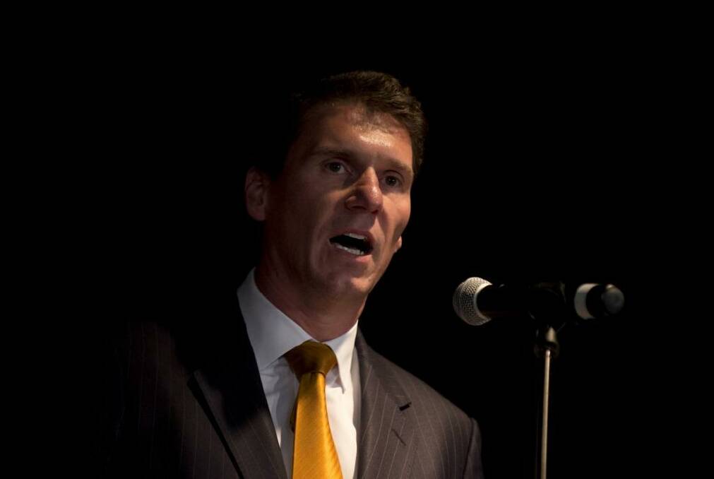 The Saturday Paper has apologised to Cory Bernardi over an article that alleged a string of false claims about his business dealings. Photo: Harrison Saragossi