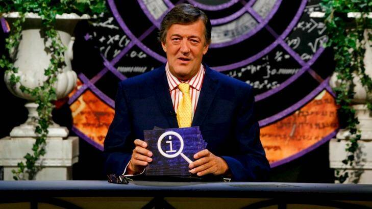 Stephen Fry stepped down in February after 13 years hosting BBC quiz show <i>QI</i>. Photo: BBC